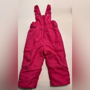 Pink 2T Snow Pants